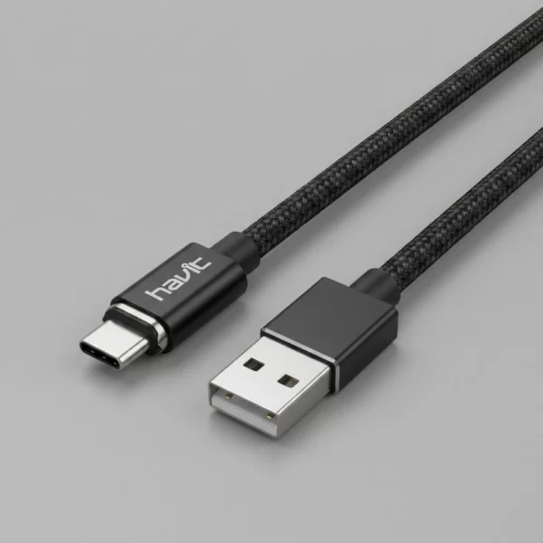 Cable Havit H637 type C to type C charge rapide Algerie