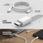 Cable Siyoteam LC901C Type-C to Type-C charge rapide Algerie