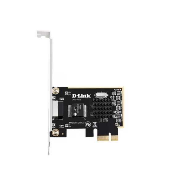 Carte reseau D Link DGE 562T PCI Express 2.5G Ethernet 1