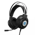 Casque Gaming HP H120 RGB avec microphone et haut-parleurs 50mm