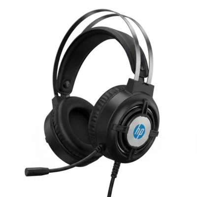 Casque Gaming HP H120 RGB avec microphone et haut-parleurs 50mm