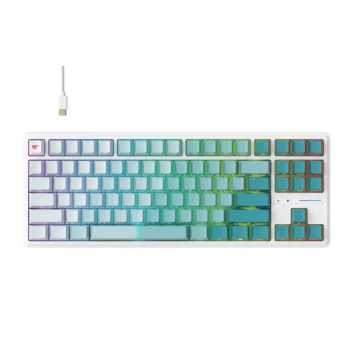 Clavier Havit KB901L mécanique 75% RGB switch red Algerie