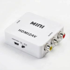 Convertisseur AV to HDMI adaptateur RCA vers HDMI Algerie