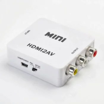 Convertisseur AV to HDMI adaptateur RCA vers HDMI Algerie