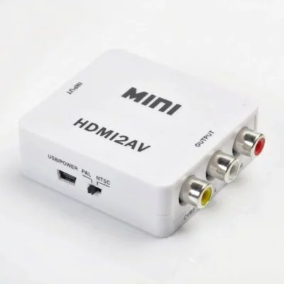 Convertisseur AV to HDMI adaptateur RCA vers HDMI Algerie