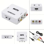 Convertisseur AV to HDMI adaptateur RCA vers HDMI Algerie