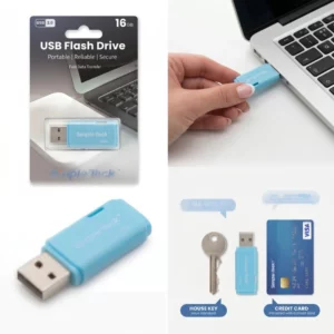 Flash disque Simple Teck 2.0 clé USB économique Algerie