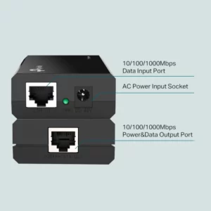 Injecteur PoE TP-Link TL-POE150S Gigabit Omada Algerie