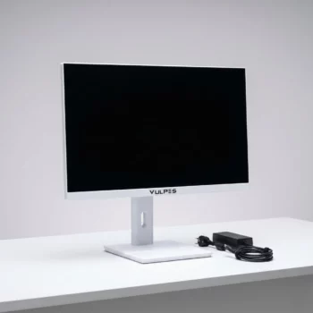 PC All In One Vulpes 24 IPS Intel i5-7400, 8Go RAM, 512Go SSD - Blanc