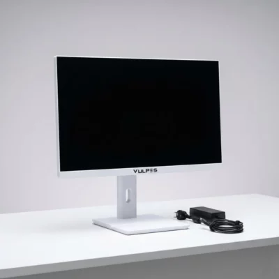 PC All In One Vulpes 24 IPS Intel i5-7400, 8Go RAM, 512Go SSD - Blanc