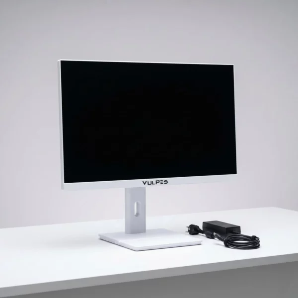 PC All In One Vulpes 24 IPS Intel i5-7400, 8Go RAM, 512Go SSD - Blanc