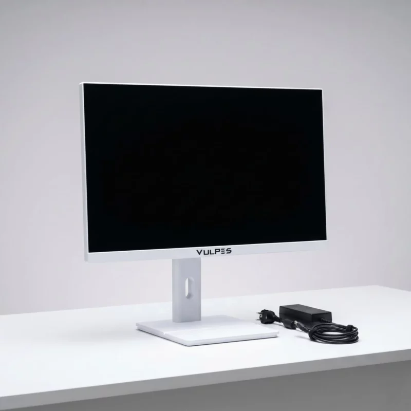 PC All In One Vulpes 24 IPS Intel i5-7400, 8Go RAM, 512Go SSD - Blanc