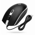 Souris HP M180 USB Gaming RGB ergonomique noire