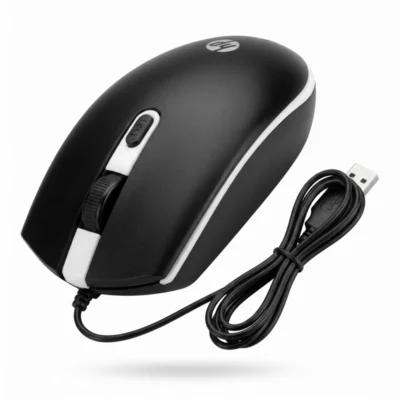 Souris HP M180 USB Gaming RGB ergonomique noire