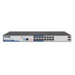Switch D-Link DGS-F1210-18PS-E Layer 2 Gigabit PoE+ Smart Switch