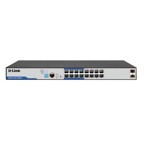 Switch D Link DGS F1210 18PS E Layer 2 Gigabit PoE Smart Switch 2