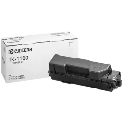 Toner Kyocera TK-1160 noir pour imprimante ECOSYS Algerie