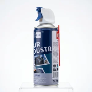 Air Duster GIGA630 450ml bombe à air comprimé pour nettoyage PC et électronique