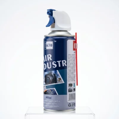 Air Duster GIGA630 450ml bombe à air comprimé pour nettoyage PC et électronique