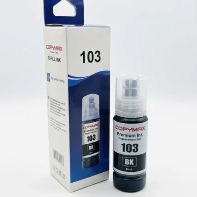 Bouteille d'encre Copymax compatible Epson 103 Noir Algérie