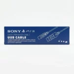 Cable Data Manette PS3 USB vers Mini USB pour recharge et synchronisation DualShock 3