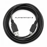Cable Data Manette PS3 USB vers Mini USB pour recharge et synchronisation DualShock 3