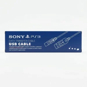 Cable Data Manette PS3 USB vers Mini USB pour recharge et synchronisation DualShock 3