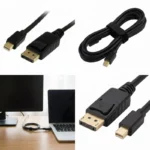 Câble Mini DP vers DP 1.8M haute résolution Algérie