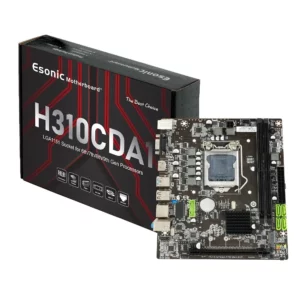 Carte mère Esonic H310 FHL compatible Intel 6 7 8 9ème génération Algérie