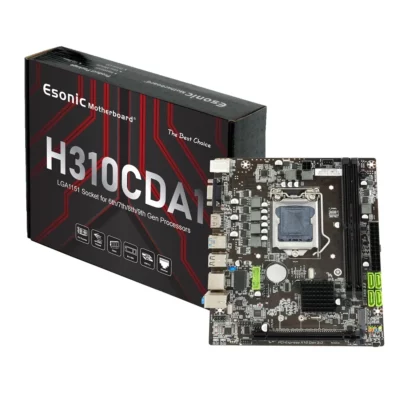 Carte mère Esonic H310 FHL compatible Intel 6 7 8 9ème génération Algérie