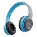 Casque Sans Fil P47 Bluetooth 5.0 pliable avec microphone intégré