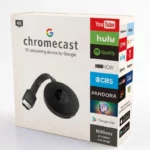 Chromecast 4K G2 Google TV avec télécommande vocale Algérie
