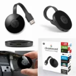 Chromecast 4K G2 Google TV avec télécommande vocale Algérie