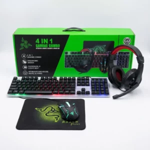 Combo Gamer 4-en-1 Razer TF-240 clavier souris casque tapis Algérie