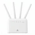 Le Routeur 4G TOPLINK MR715U WiFi 6 offre une connexion internet stable via carte SIM avec batterie intégrée 5000mAh et couverture réseau optimisée. Idéal pour la maison, le bureau, le télétravail et les zones sans fibre ni ADSL en Algérie
