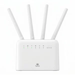 Le Routeur 4G TOPLINK MR715U WiFi 6 offre une connexion internet stable via carte SIM avec batterie intégrée 5000mAh et couverture réseau optimisée. Idéal pour la maison, le bureau, le télétravail et les zones sans fibre ni ADSL en Algérie