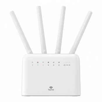 Le Routeur 4G TOPLINK MR715U WiFi 6 offre une connexion internet stable via carte SIM avec batterie intégrée 5000mAh et couverture réseau optimisée. Idéal pour la maison, le bureau, le télétravail et les zones sans fibre ni ADSL en Algérie