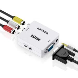 Convertisseur VGA vers AV RCA composite Algérie