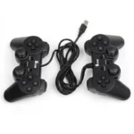 Double Manettes UCOM L6000 USB pour PC avec double vibration et joysticks analogiques