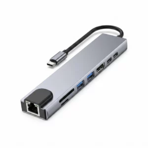 Hub Combo 8-en-1 Type-C adaptateur multiport Algérie