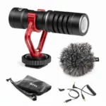 Microphone BOYA BY-MM1 cardioïde pour smartphone DSLR caméra vidéo