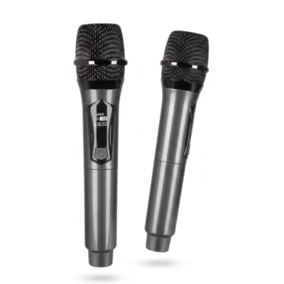 Microphone Sans Fil LT128 professionnel pour karaoké et animation en Algérie