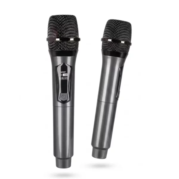 Microphone Sans Fil LT128 professionnel pour karaoké et animation en Algérie