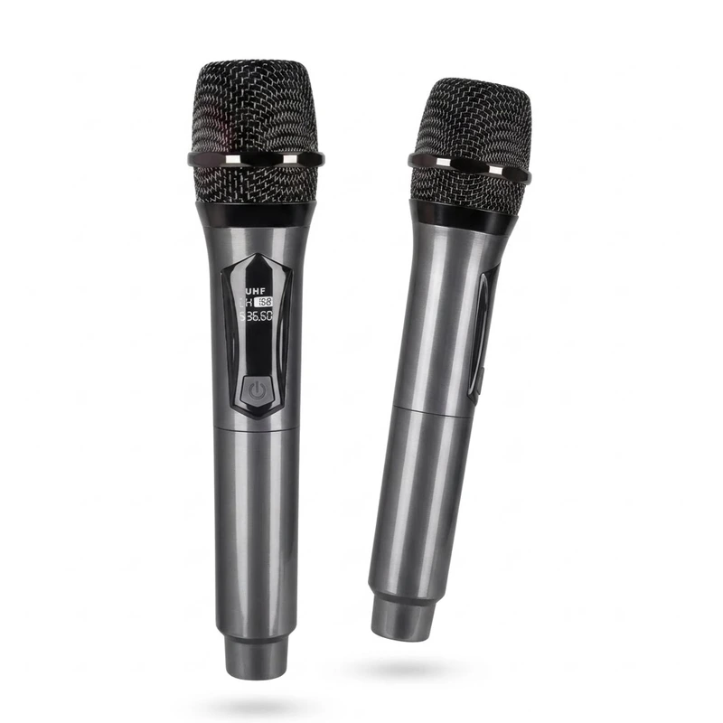 Microphone Sans Fil LT128 professionnel pour karaoké et animation en Algérie Microphone Sans Fil LT128 professionnel pour karaoké et animation en Algérie