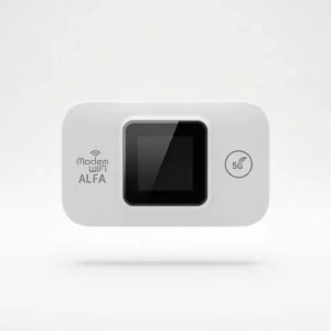 Modem Alfa E5880-W 4G LTE WiFi portable avec batterie 3000mAh