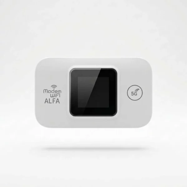 Modem Alfa E5880-W 4G LTE WiFi portable avec batterie 3000mAh