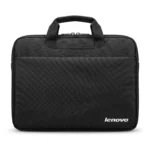 Sacoche Laptop 15.6 Noir T24 avec double pochette pour PC portable Dell HP Lenovo