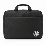 Sacoche Laptop 15.6 Noir T24 avec double pochette pour PC portable Dell HP Lenovo