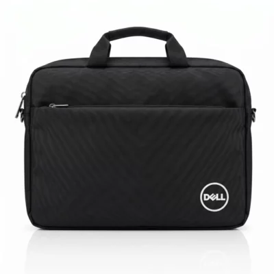 Sacoche Laptop 15.6 Noir T24 avec double pochette pour PC portable Dell HP Lenovo