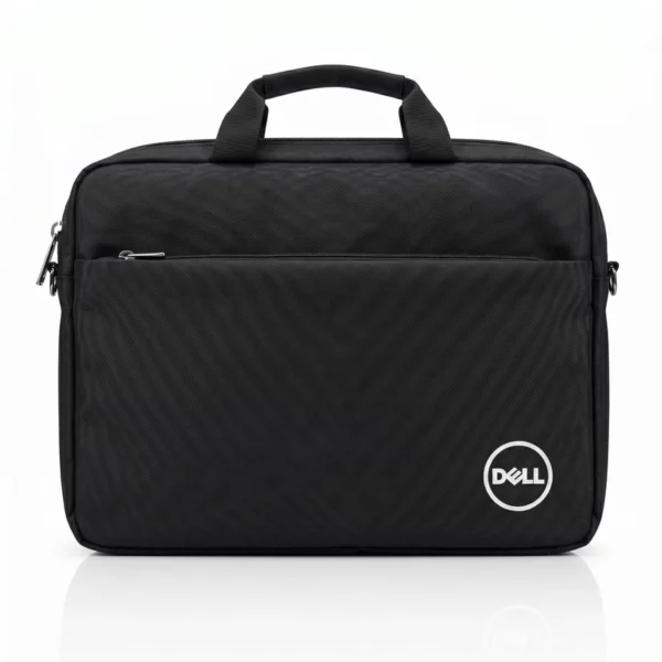 Sacoche Laptop 15.6 Noir T24 avec double pochette pour PC portable Dell HP Lenovo